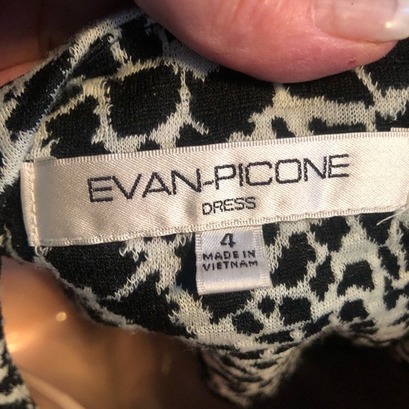 Evan Picone Midi Dress. - Picture 5 of 7